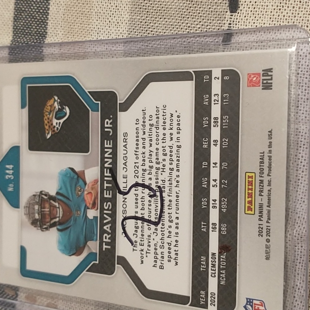 Football card - Picture 2 of 2